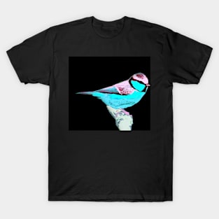 Blue Tit Bird T-Shirt